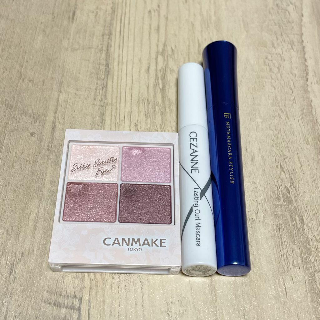 シルキースフレアイズ/キャンメイク/アイシャドウパレットを使ったクチコミ（3枚目）