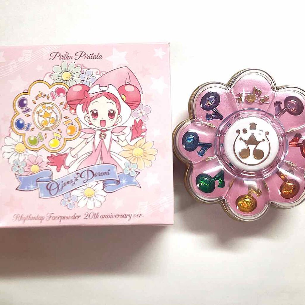 リズムタップフェイスパウダー/クレアボーテ/プレストパウダーを使ったクチコミ（3枚目）