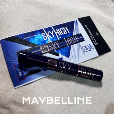 スカイハイ 101 流星ブラック/MAYBELLINE NEW YORK/マスカラを使ったクチコミ（1枚目）