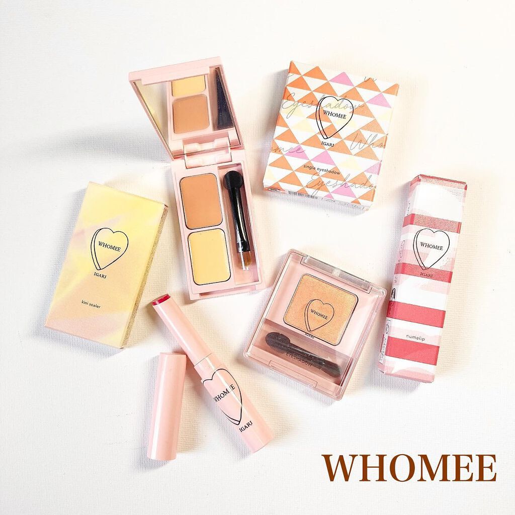  フーミー ヌメリップ/WHOMEE/口紅を使ったクチコミ（1枚目）
