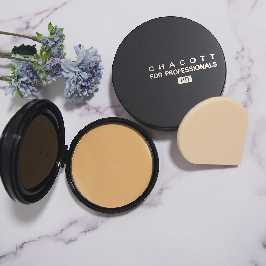 チャコット・コスメティクス エンリッチングクリームファンデーションのクチコミ「バレエ用品を販売しているCHACOTT（チャコット）からバレエの舞台メイクにも使用されているエ.....」（1枚目）