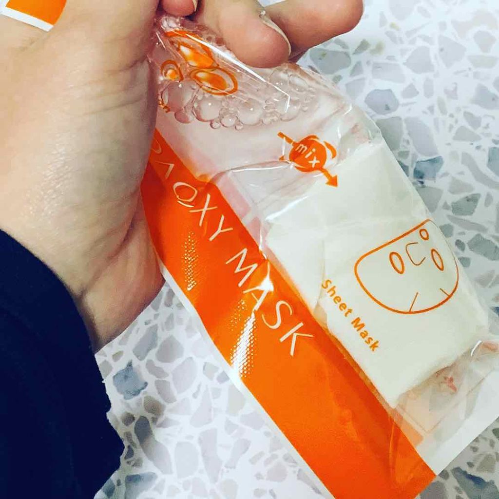 ドクターメディオン スパオキシマスク/ドクターメディオン/シートマスク・パックを使ったクチコミ（3枚目）