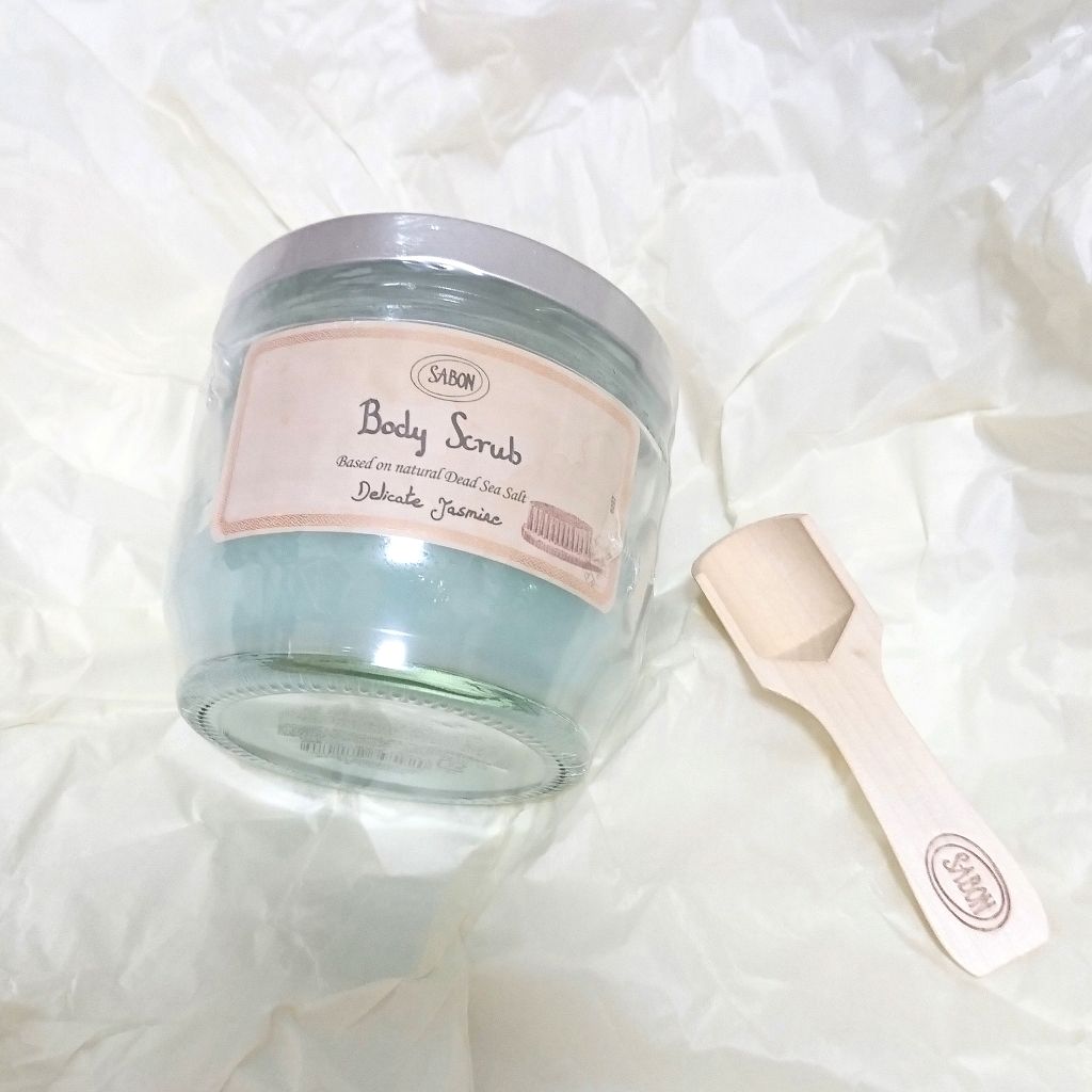 ボディスクラブ/SABON/ボディスクラブを使ったクチコミ(1枚目)