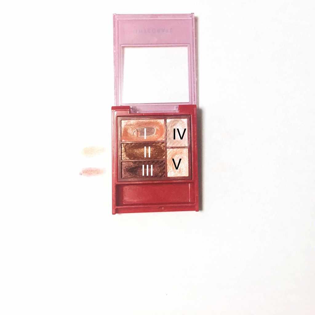 トリプルレシピアイズ/インテグレート/アイシャドウパレットを使ったクチコミ(3枚目)