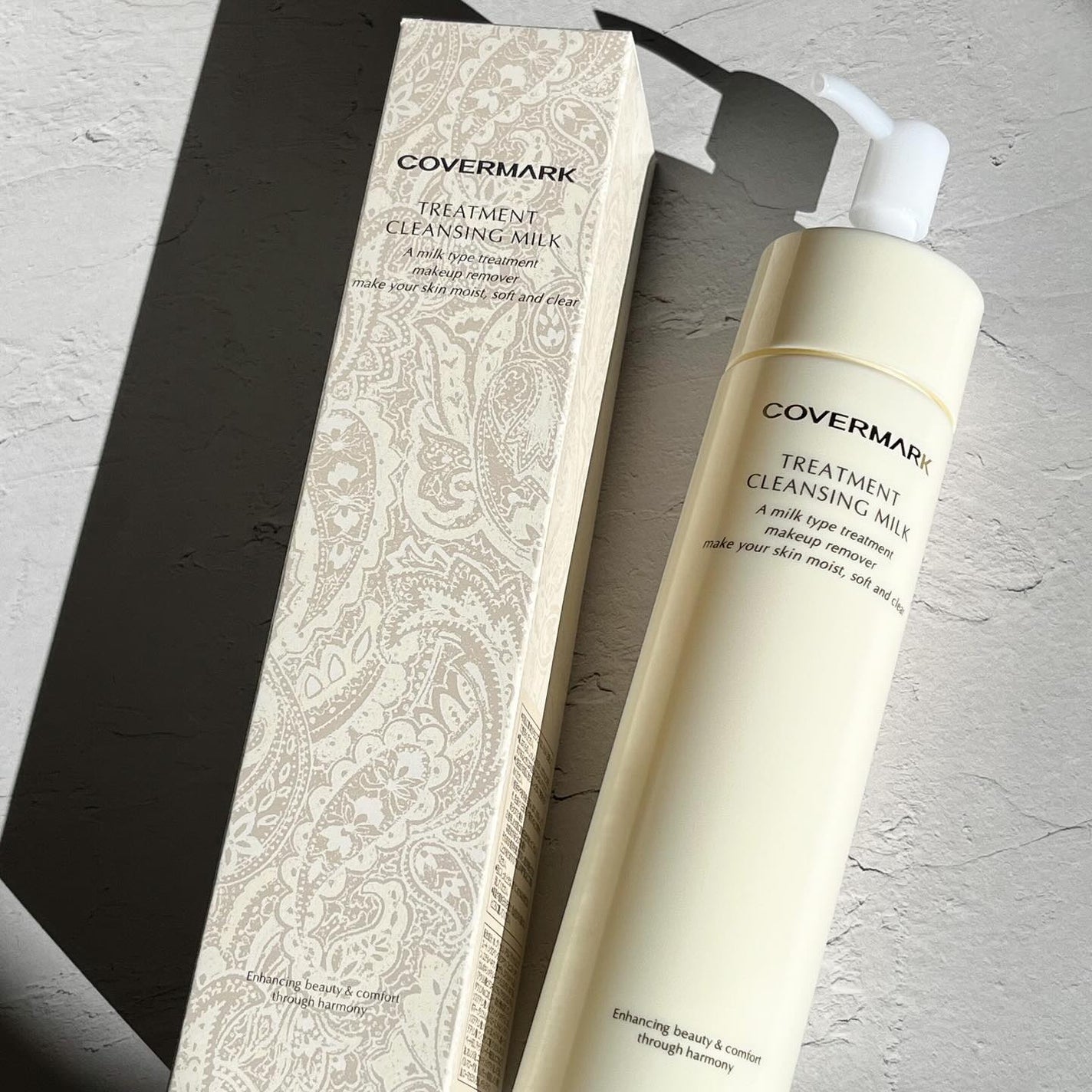 トリートメント クレンジング ミルク/COVERMARK/ミルククレンジングを使ったクチコミ(4枚目)