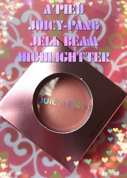 アピュー ジューシーパン ジェリーチーク/A’pieu/ジェル・クリームチークを使ったクチコミ(1枚目)