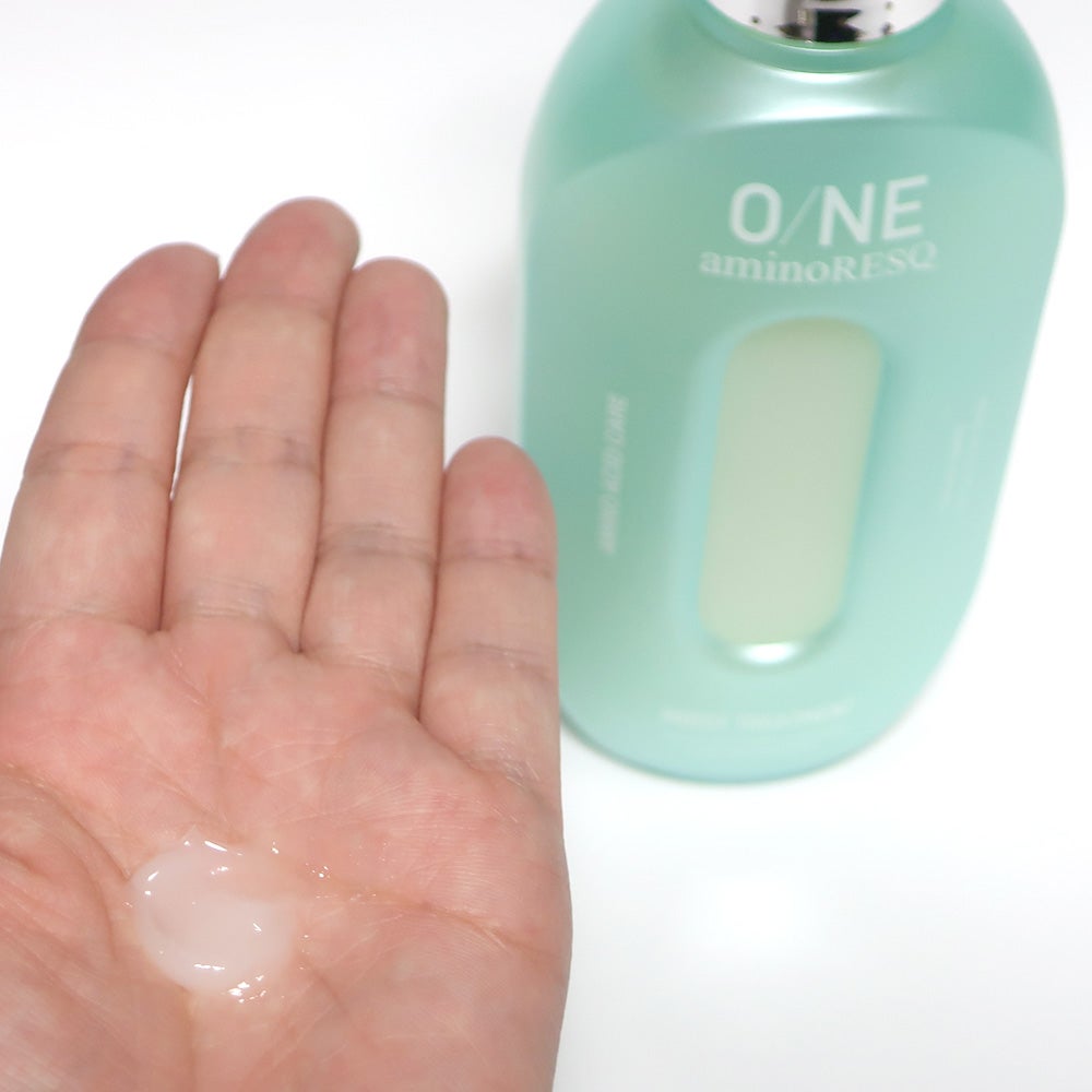 ワン アミノレスキューモイストシャンプー/トリートメント/アミノレスキュー/市販シャンプーを使ったクチコミ(3枚目)