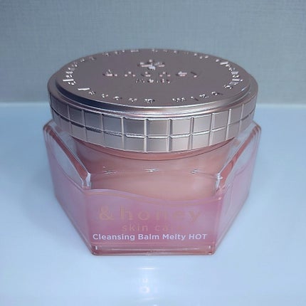 &honey クレンジングバーム メルティ ホット/&honey/クレンジングバームを使ったクチコミ(1枚目)