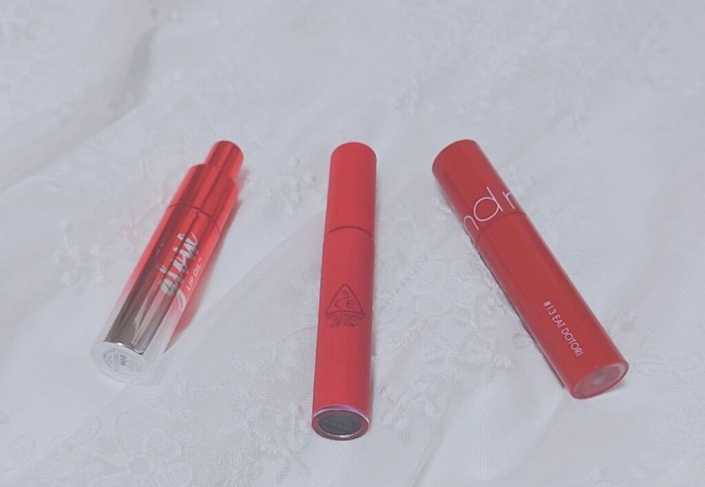 3CE ベルベット リップティント/3CE/リップティントを使ったクチコミ（3枚目）