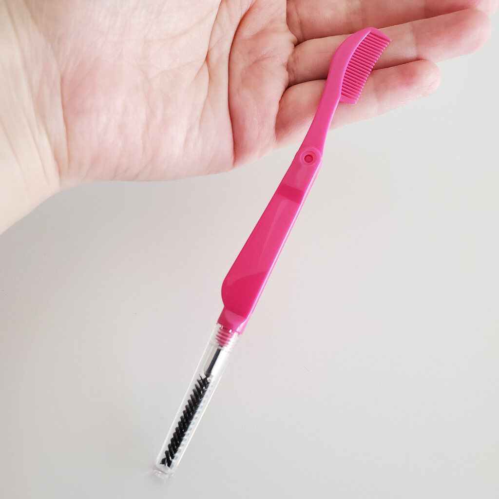 アイラッシュコーム/セリア/その他化粧小物を使ったクチコミ(2枚目)