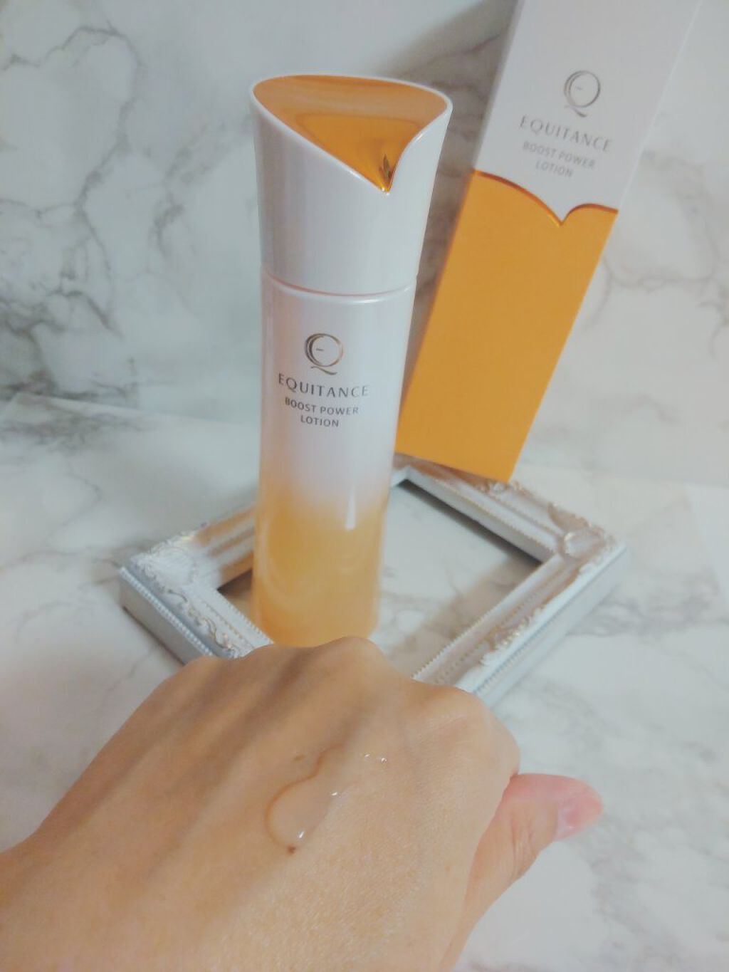 ブーストパワーローション/エクイタンス/化粧水を使ったクチコミ（3枚目）