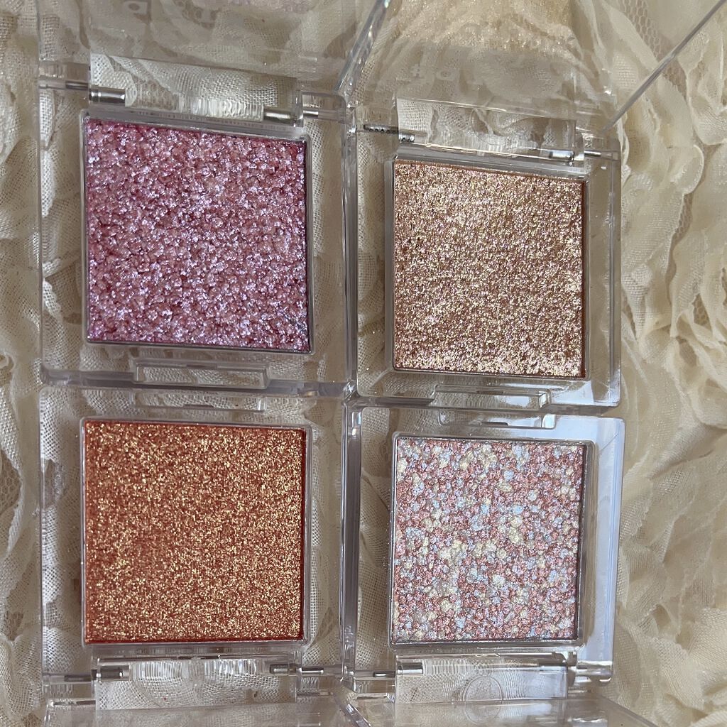 シングルアイシャドウ/aZTK/単色アイシャドウを使ったクチコミ（1枚目）