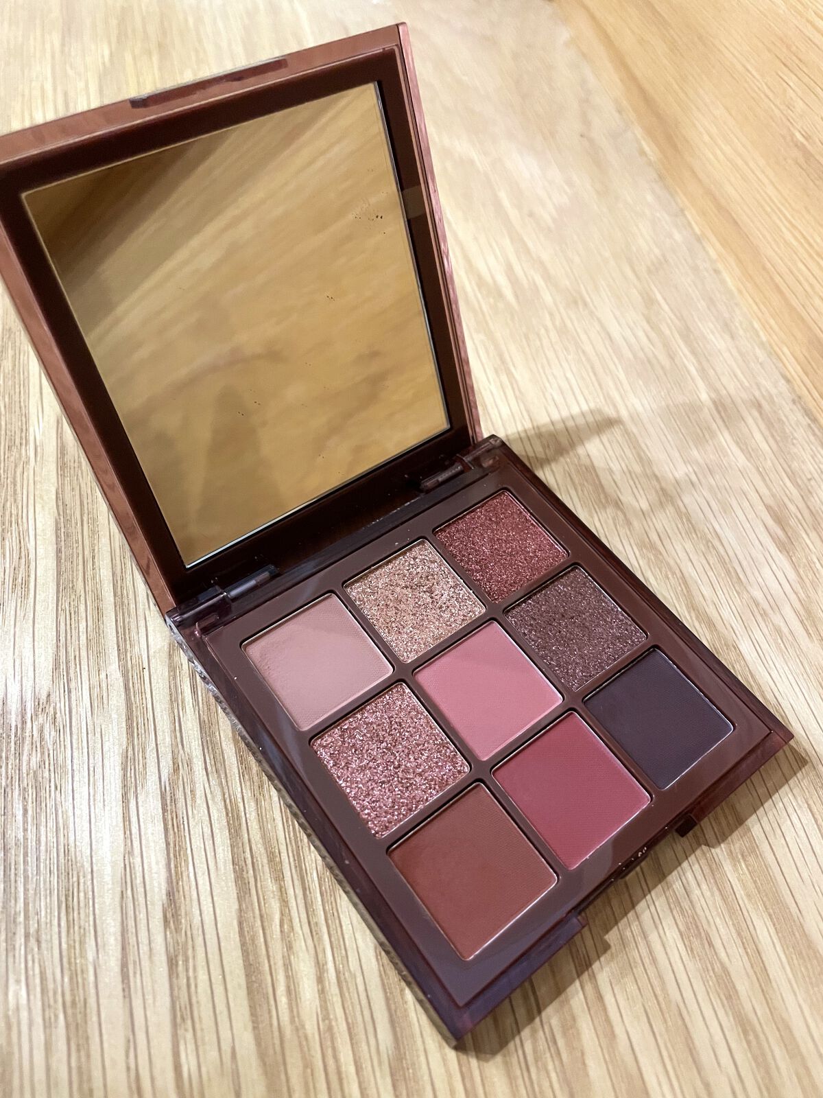 NUDE obsessions /Huda Beauty/アイシャドウパレットを使ったクチコミ（2枚目）