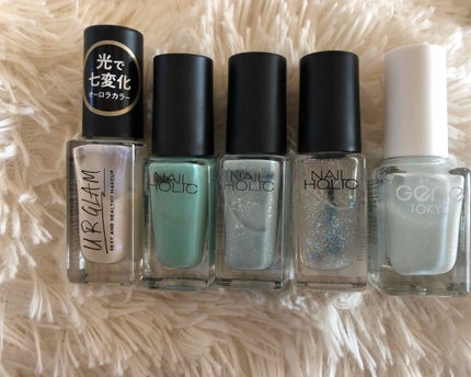 ネイルホリック/ネイルホリック/マニキュアを使ったクチコミ(4枚目)