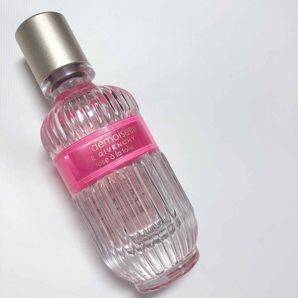 試してみた】オードモワゼル ローズ アラフォリ オーデトワレ