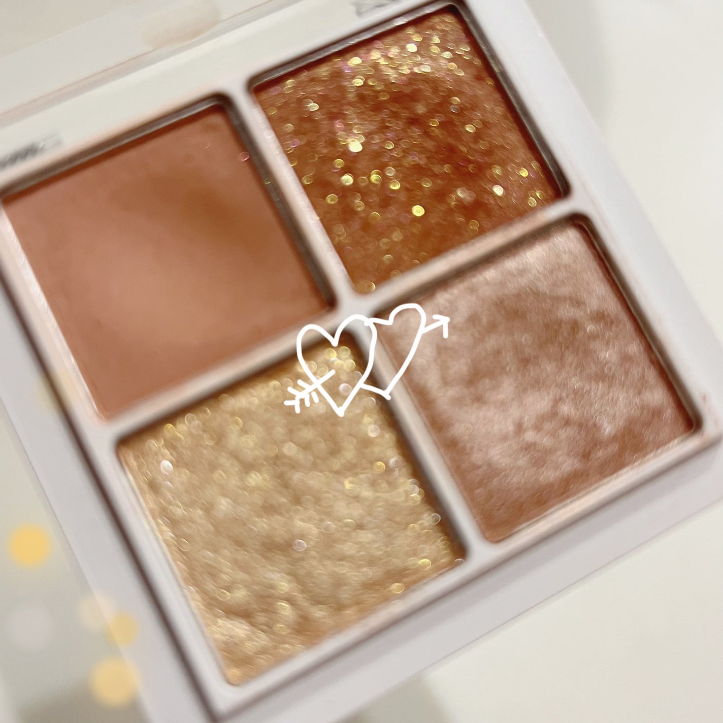 THE アイパレR/b idol/アイシャドウパレットを使ったクチコミ(3枚目)