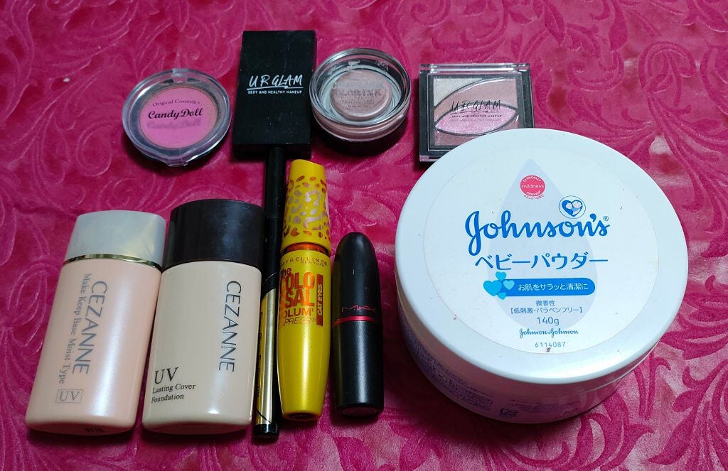 ロングキープチーク/CandyDoll/パウダーチークを使ったクチコミ(5枚目)