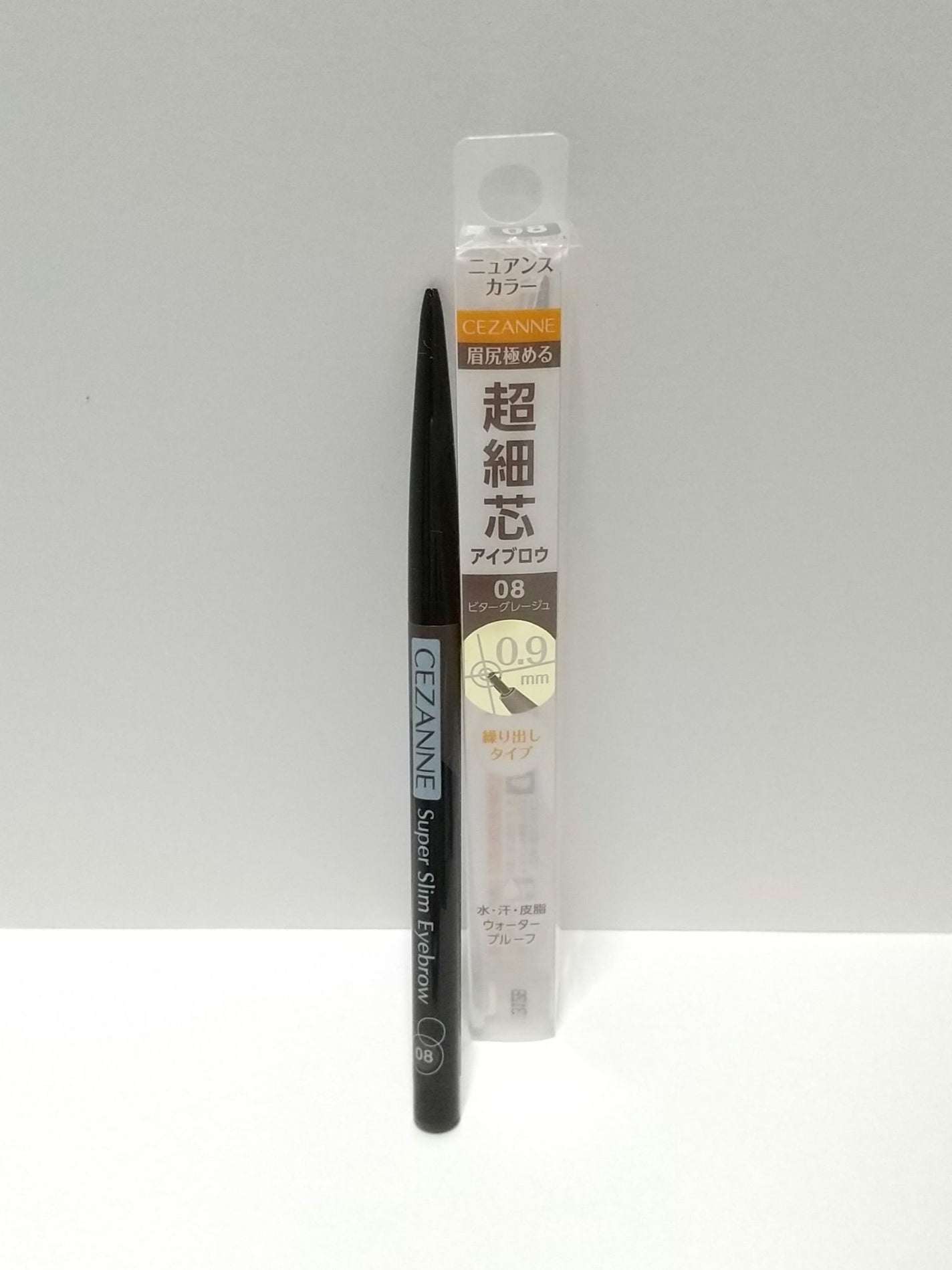 超細芯アイブロウ/CEZANNE/アイブロウペンシルを使ったクチコミ(1枚目)