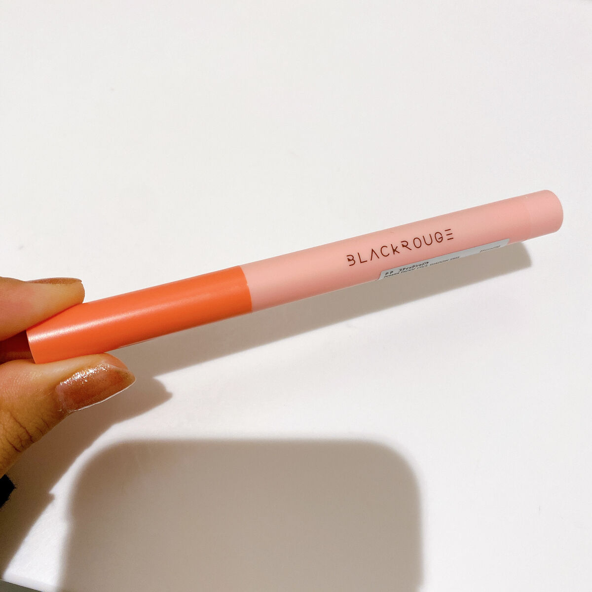 パワープルーフスティックシャドウ SS03 ローズカクテル/BLACK ROUGE/スティックアイシャドウを使ったクチコミ（3枚目）