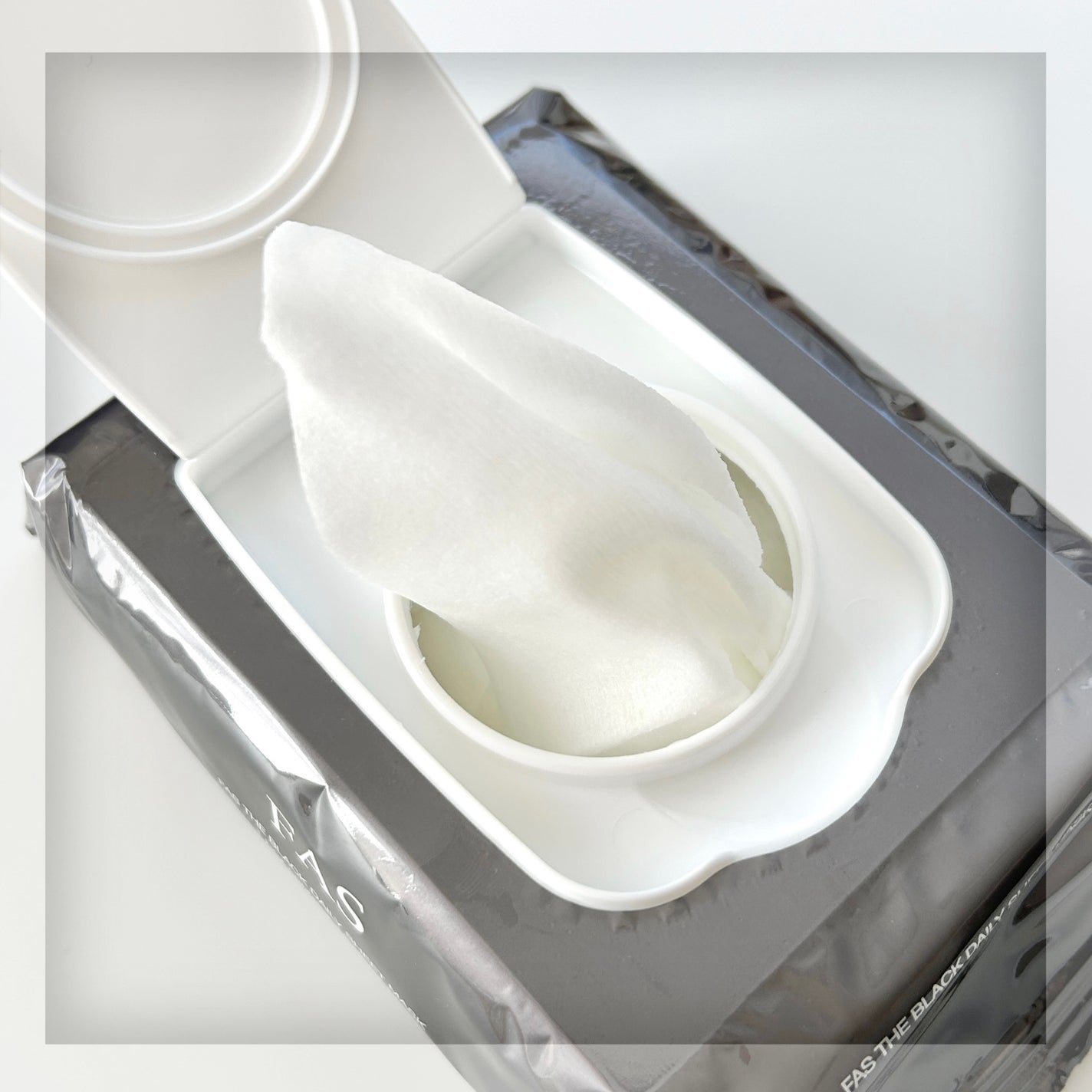 FAS ザ ブラック デイリー シートマスク/FAS/シートマスク・パックを使ったクチコミ(3枚目)