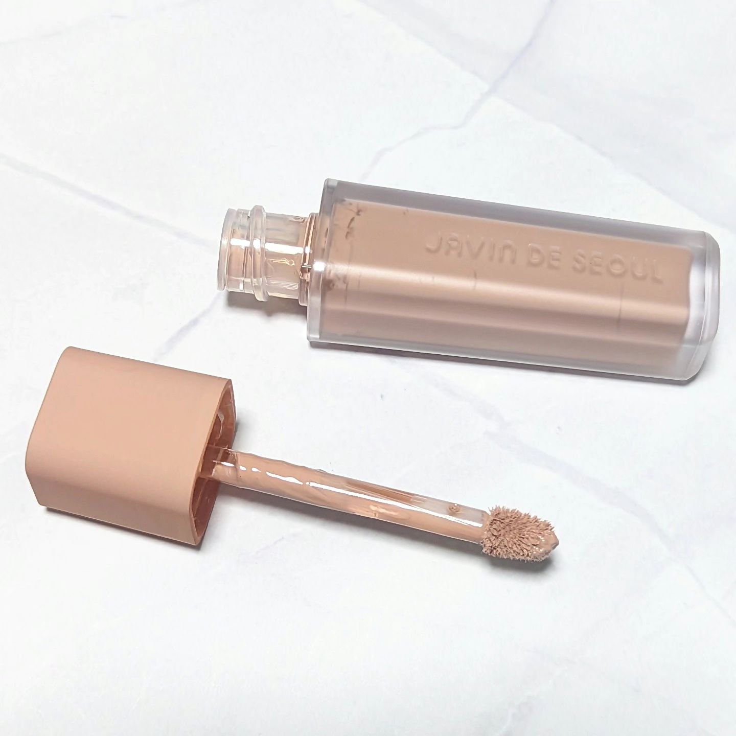 ジャビンドゥソウル ウインクファンデーションパクト/Javin De Seoul/クッションファンデーションを使ったクチコミ（2枚目）