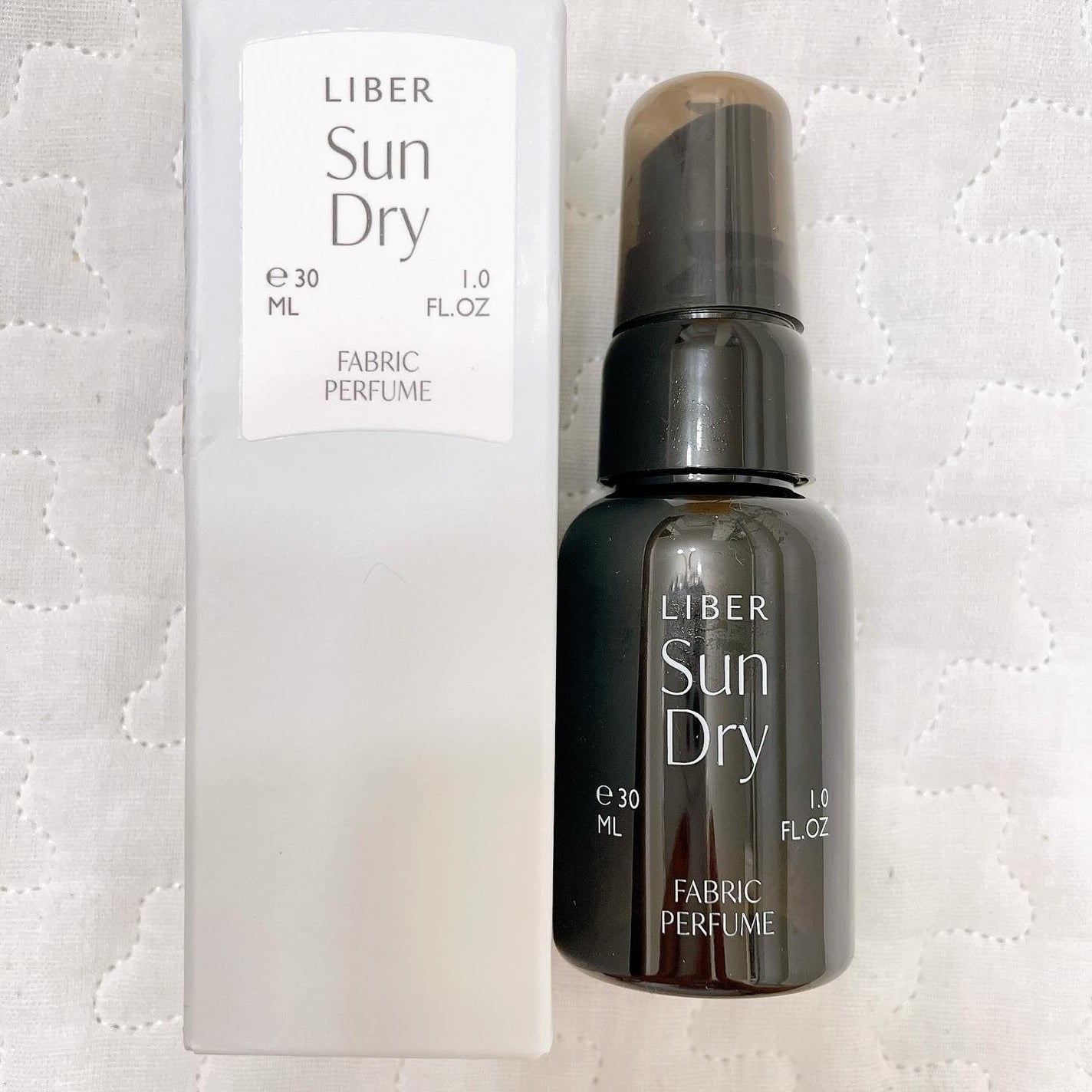 FABRIC PERFUME 2.Sun Dry(best/cotton)/LIBER/ファブリックミストを使ったクチコミ(1枚目)