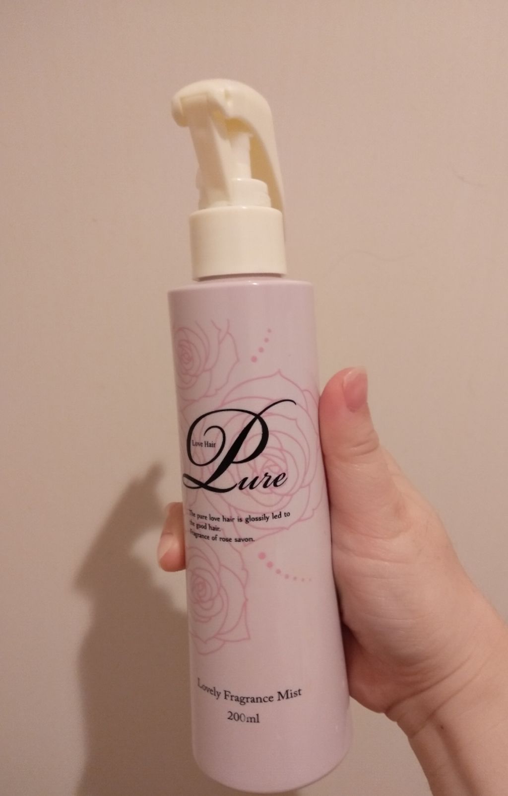 スウィート ピュアラブヘアー ラブリーフレグランスミスト