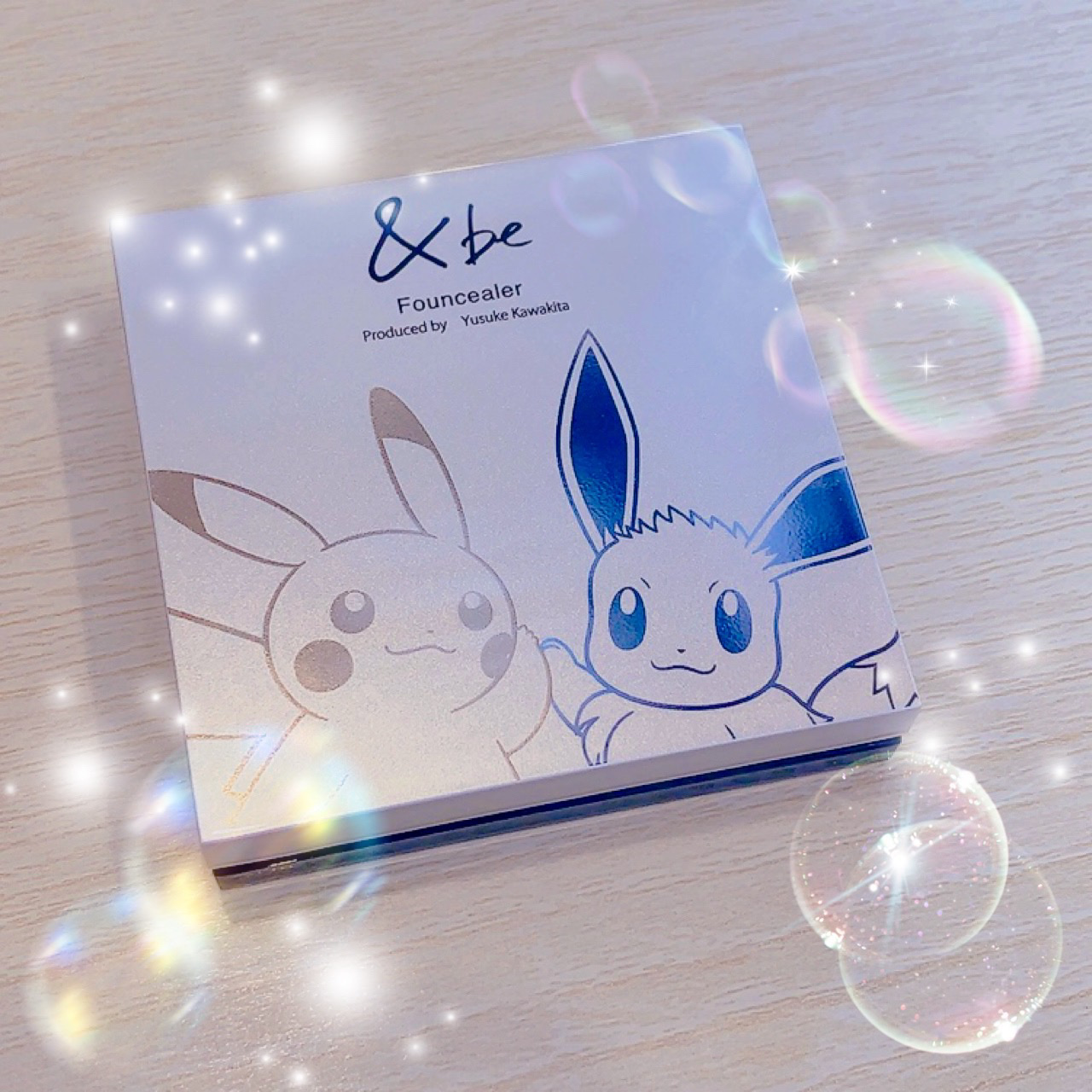 &be ファンシーラー/＆be/パレットコンシーラーを使ったクチコミ（1枚目）