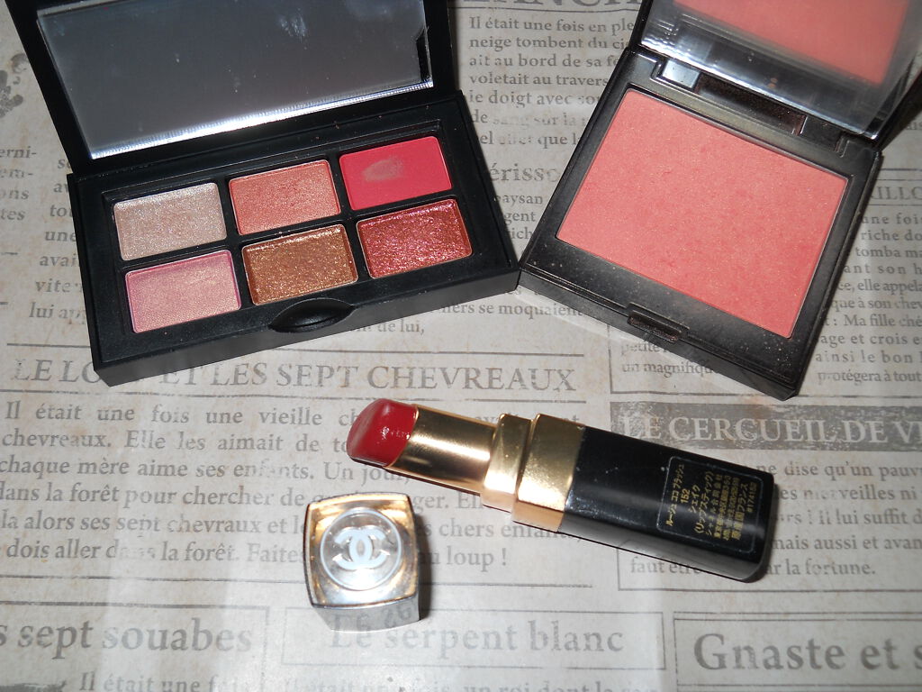 オーガズム ミニアイシャドーパレット/NARS/アイシャドウパレットを使ったクチコミ（1枚目）