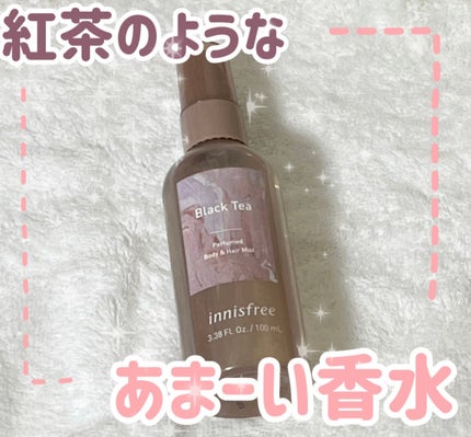 パフュームド ボディ&ヘアミスト/innisfree/香水(その他)を使ったクチコミ(1枚目)