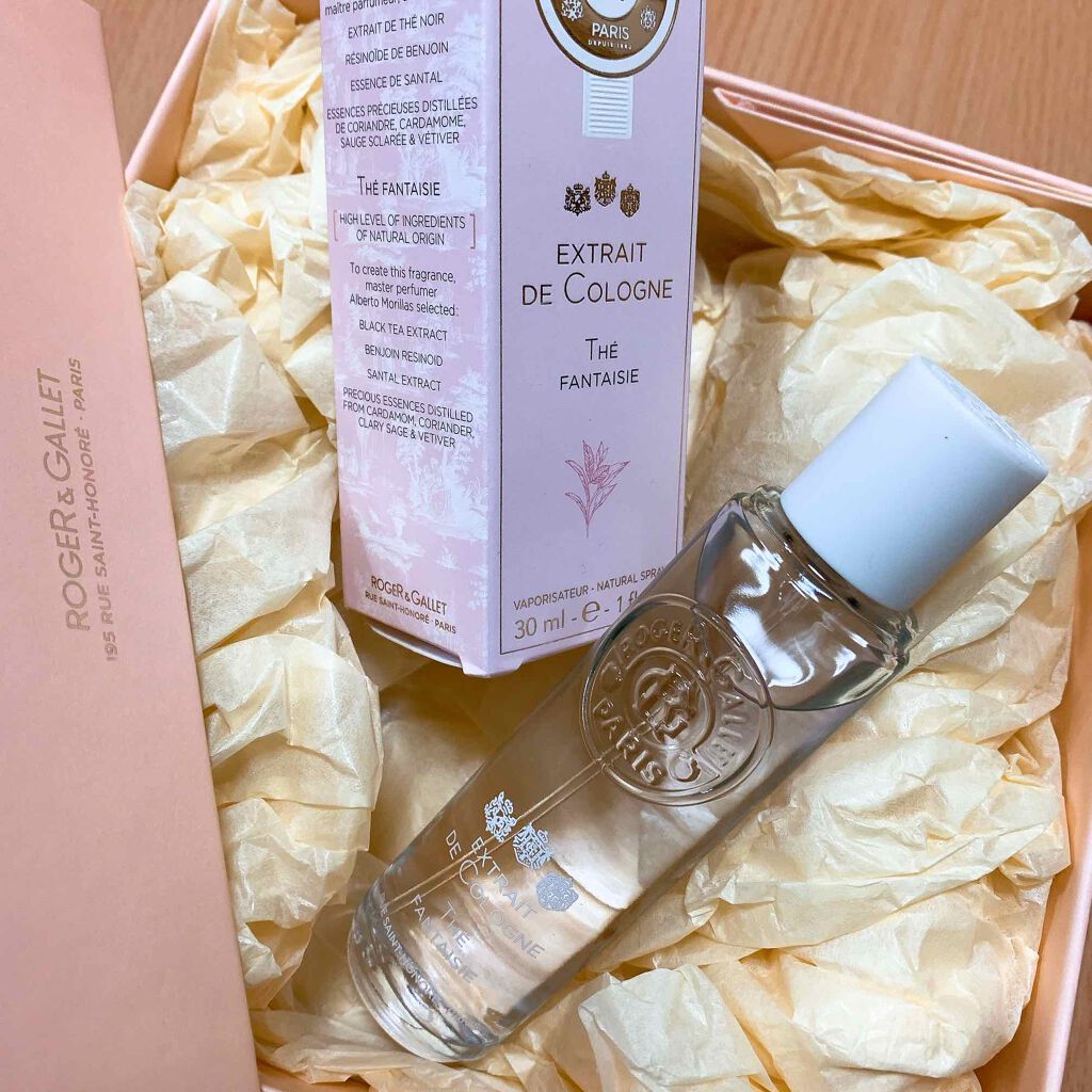 オ パフュメ テ/ロジェ・ガレ/香水(レディース)を使ったクチコミ(1枚目)