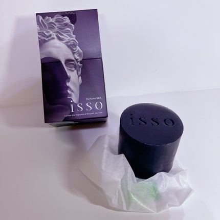 isso 香水石鹸/ヴィンセント製薬/洗顔石鹸を使ったクチコミ(1枚目)