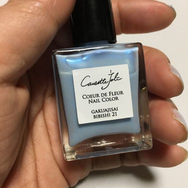 Coeur de Fleur Nail Color/Causette.Joli/マニキュアを使ったクチコミ（3枚目）