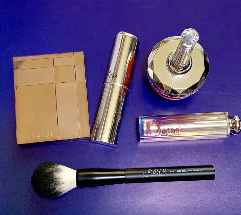 レイヤーブルームアイズ/LUNASOL/アイシャドウパレットを使ったクチコミ（2枚目）