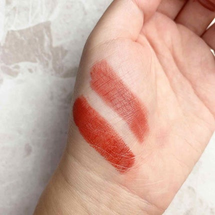 LASTING SMOOTH LIPSTICK(ラスティングスムースリップスティック)/iLLO/口紅を使ったクチコミ(3枚目)