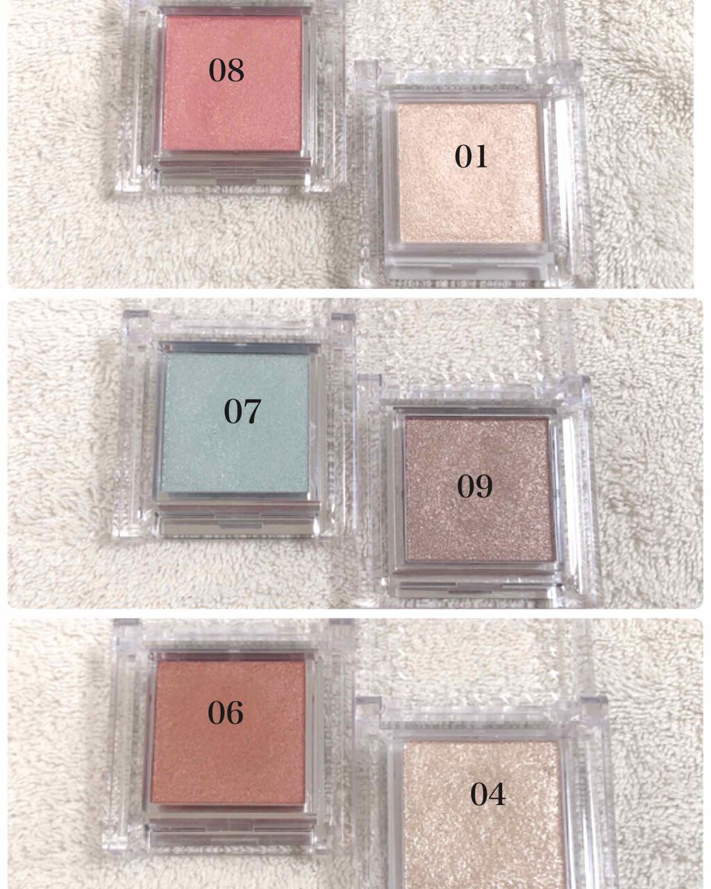 シングルカラーアイシャドウ/CEZANNE/単色アイシャドウを使ったクチコミ(3枚目)