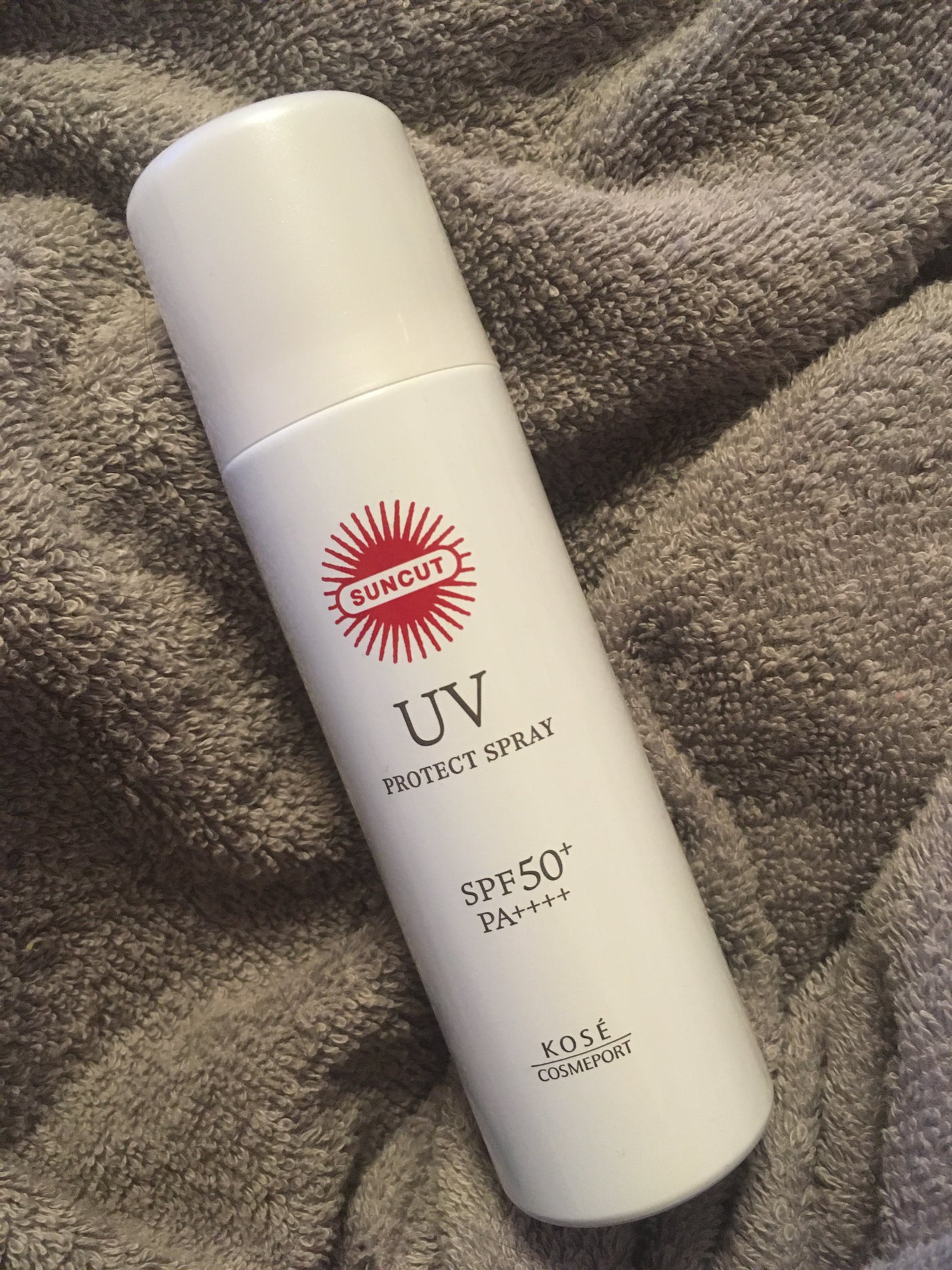 サンカットR プロテクトUV スプレー/サンカット®/日焼け止めミスト・スプレーを使ったクチコミ(1枚目)