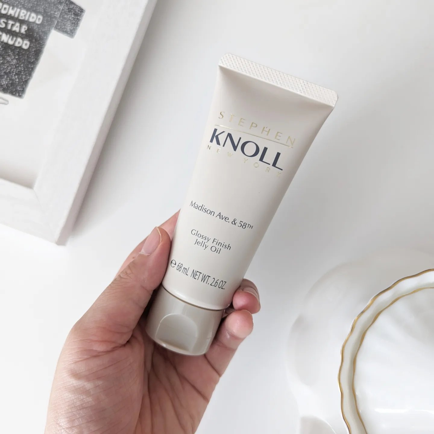 マディソン58 グロッシーフィニッシュ ジェリーオイル/スティーブンノル ニューヨーク/その他スタイリングを使ったクチコミ（2枚目）