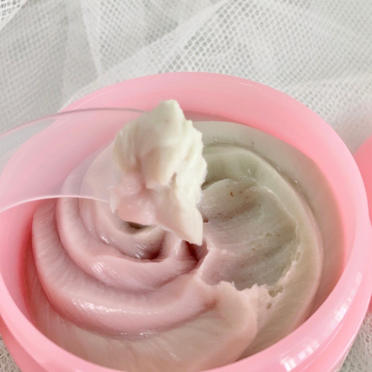 ピンクアロエメレンゲクレンザー/APRILSKIN/その他洗顔料を使ったクチコミ(7枚目)