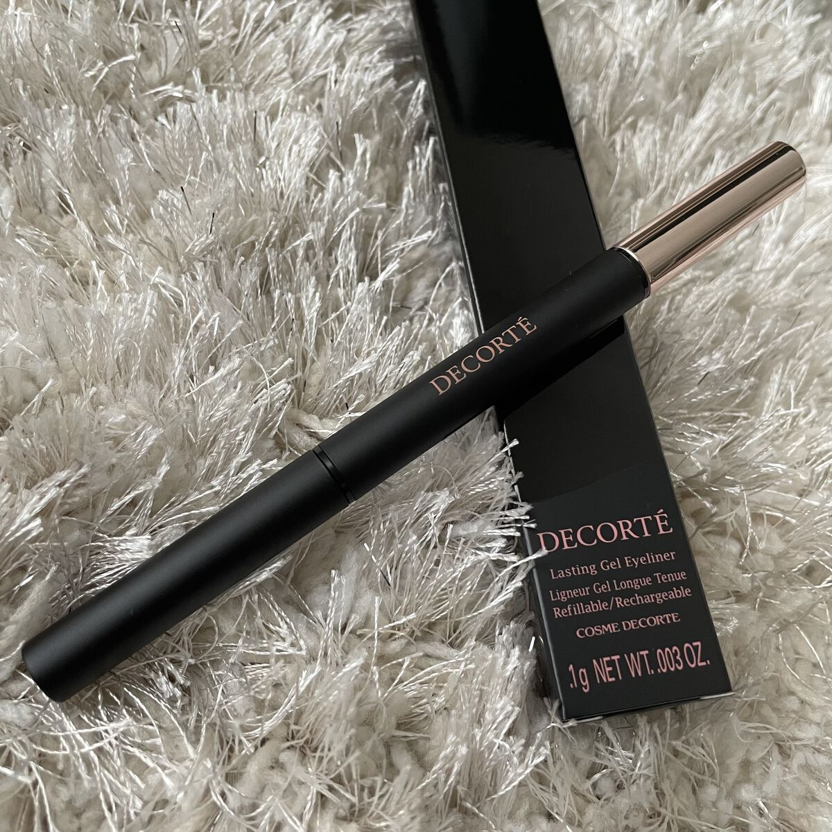 ラスティング ジェルアイライナー/DECORTÉ/ジェルアイライナーを使ったクチコミ（1枚目）