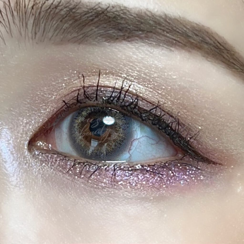 and U アイシャドウパレット/and U/アイシャドウパレットを使ったクチコミ（3枚目）