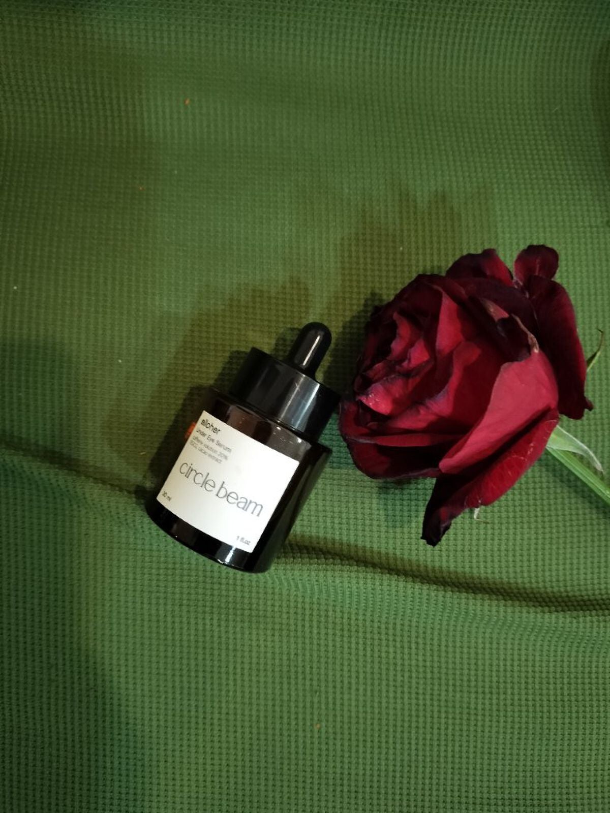 サークルビーム - Under Eye Serum/elloher/美容液を使ったクチコミ(1枚目)