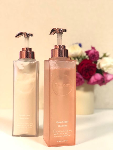 プルント ディープリペア美容液シャンプー/トリートメント/Purunt./市販シャンプーを使ったクチコミ(1枚目)