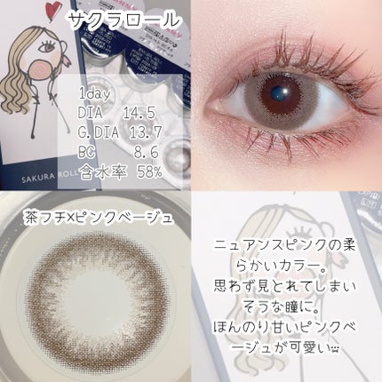 FLANMY 1day/FLANMY/ワンデー(1DAY)カラコンを使ったクチコミ(3枚目)