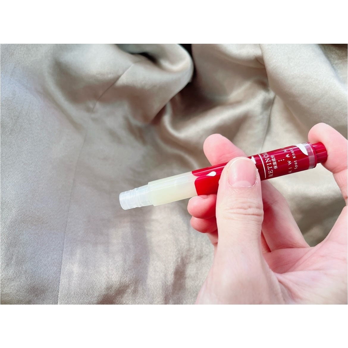 スポットノック/KIWAMI/美容液を使ったクチコミ（3枚目）