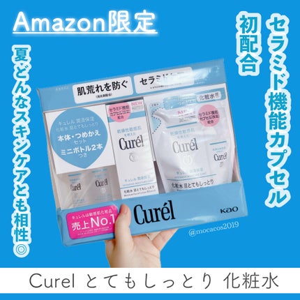 潤浸保湿 化粧水 III とてもしっとり/キュレル/化粧水を使ったクチコミ(1枚目)