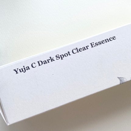 ゆずC ダークスポットクリア エッセンス/SKINFOOD/美容液を使ったクチコミ(6枚目)