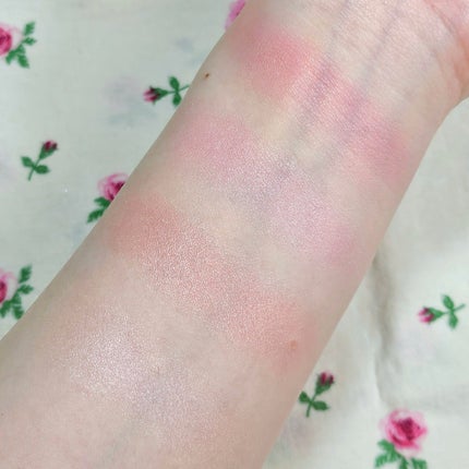 パウダーチークス/キャンメイク/パウダーチークを使ったクチコミ(2枚目)