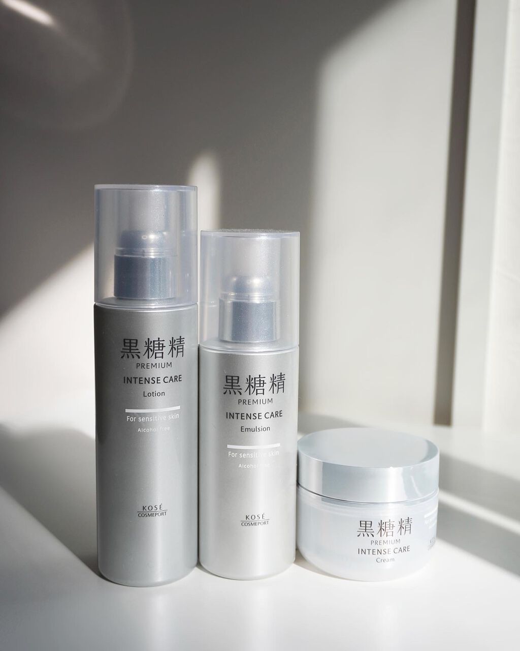 プレミアム インテンスケア エマルジョン/黒糖精/乳液を使ったクチコミ（3枚目）