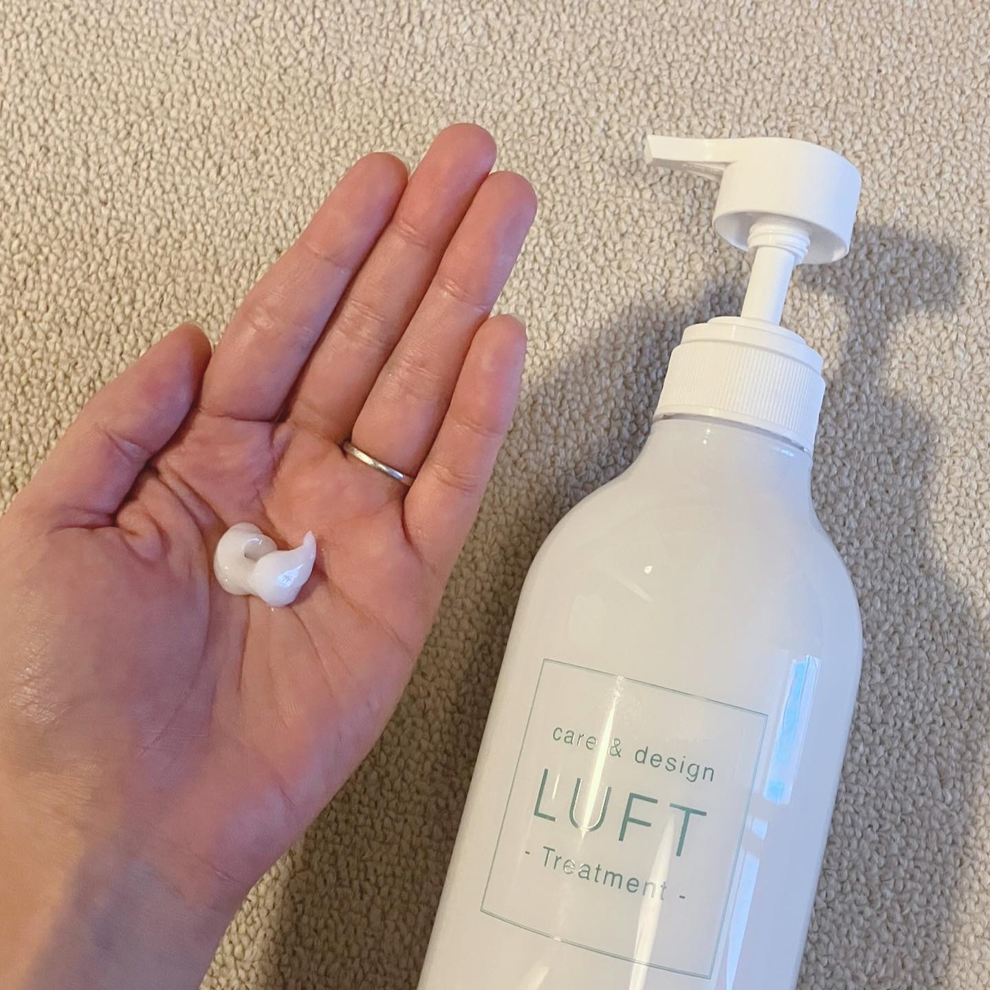 ケア＆デザイン シャンプー＆トリートメントH/LUFT/市販シャンプーを使ったクチコミ（2枚目）